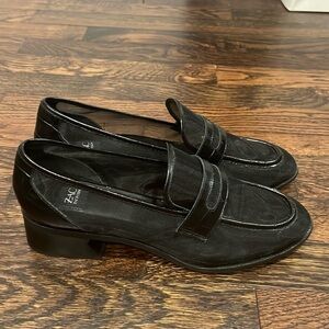 ZAC Zac Posen Black Loafers